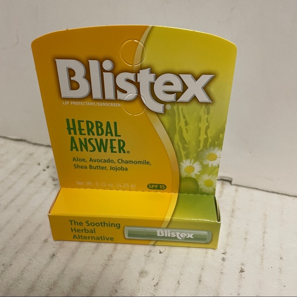 Blistex Herbal Answer Lip Protectant Sunscreen